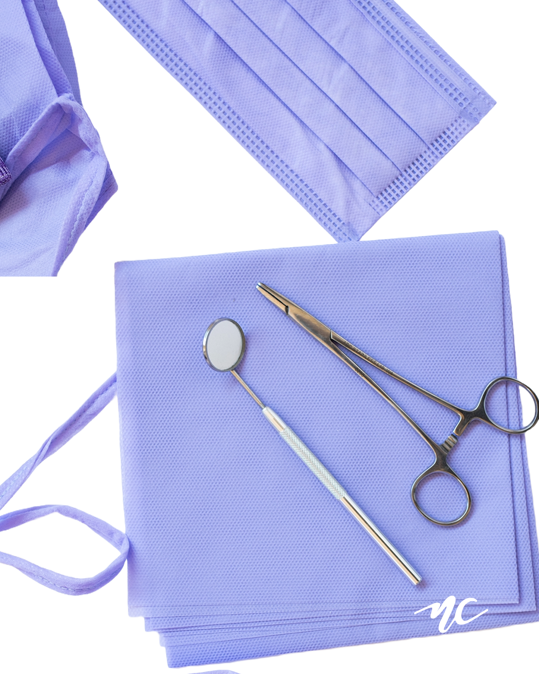 EPI descartável para dentistas